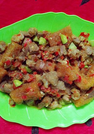 Foto resep Sambel Goreng Krecek