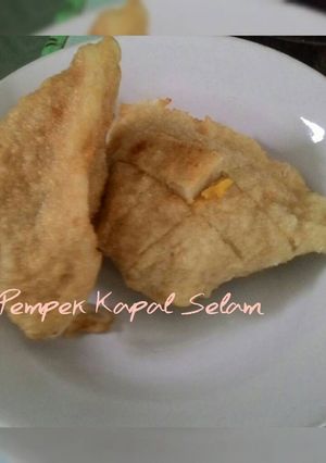 Foto resep Pempek Kapal Selam
