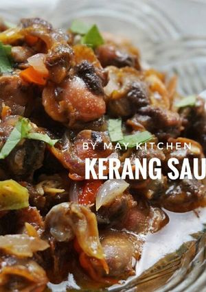 Foto resep Kerang Saus Tiram