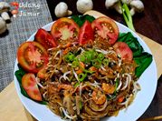 Gambar mie sagu goreng udang