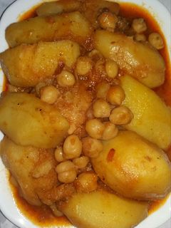 صورة لوصفة شطيطحة بطاطا
