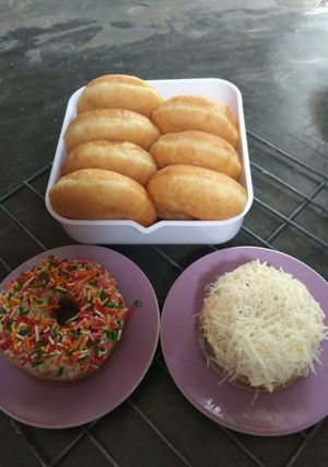 Foto resep Donat no telur no kentang