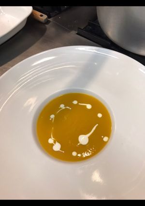 南瓜濃湯 的食譜成品照片