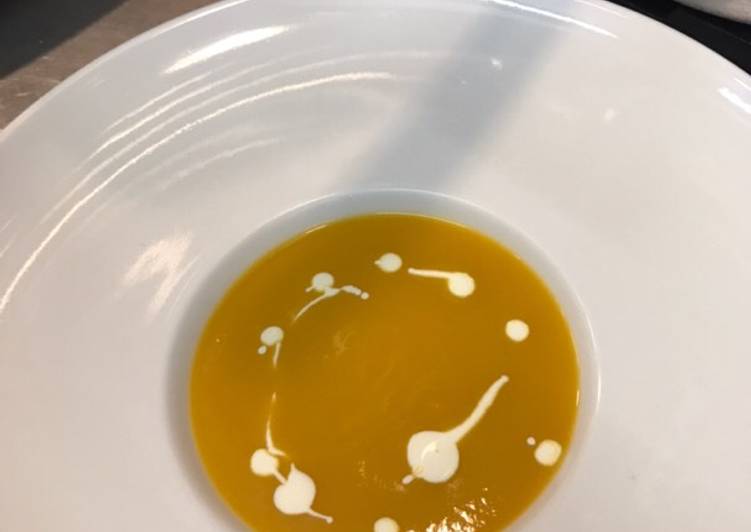 南瓜濃湯