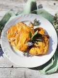 Bistecca di pollo al rosmarino