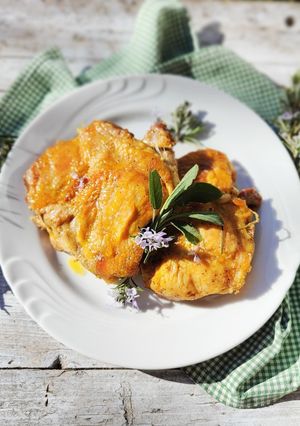 Foto di Bistecca di pollo al rosmarino