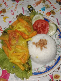 Foto resep Mujair acar bumbu kuning