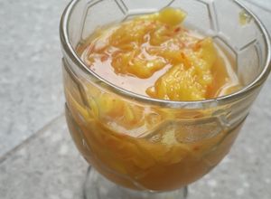 Foto resep Es rujak mangga serut