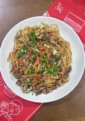 Foto resep Mie Goreng Jamur