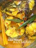 Gulai Masam Ikan Baung