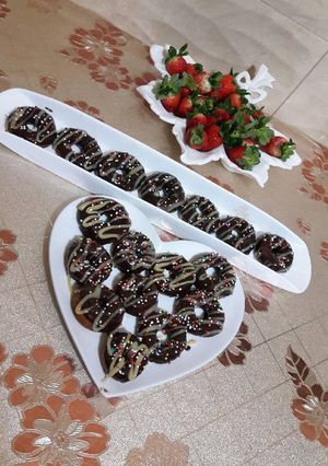 صورة لوصفة دونات