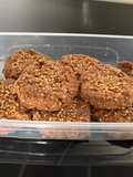 Polvorones sin gluten de aceite (veganos)