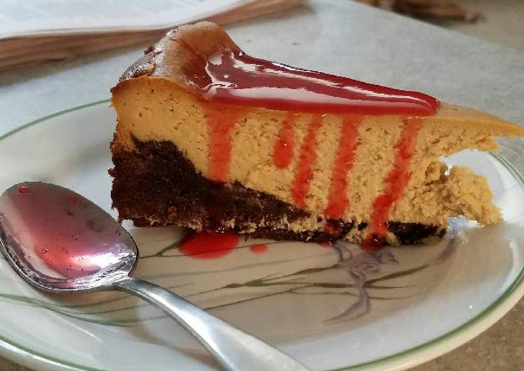 Easiest Way to Make Award-winning Brownie cheesecake