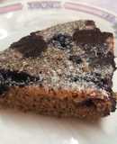 Torta de harina de almendras al microondas