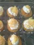 Pinacolada cupcakes