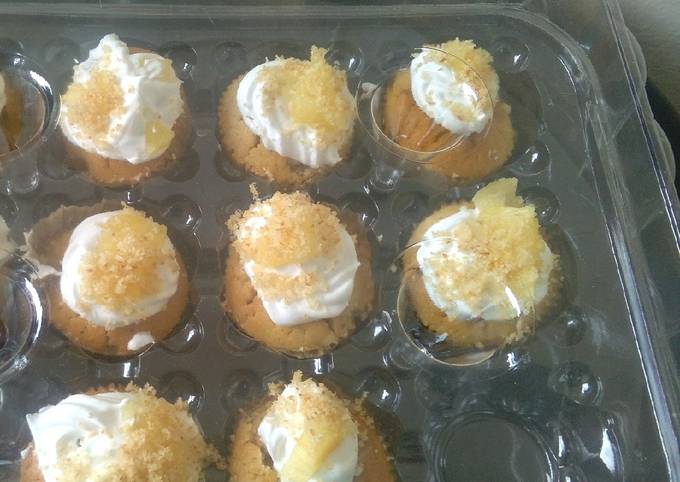 Step-by-Step Guide to Make Any-night-of-the-week Pinacolada cupcakes