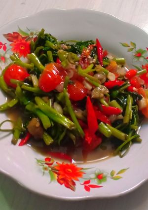 Foto resep Tumis Kangkung Saus Tiram