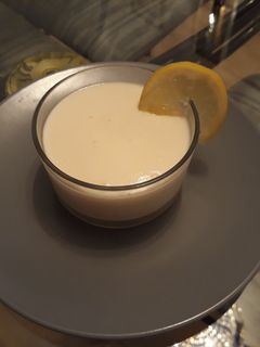 Una foto de Crema de limón