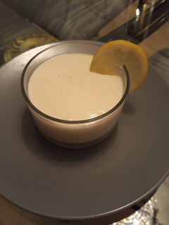 Una foto de Crema de limón