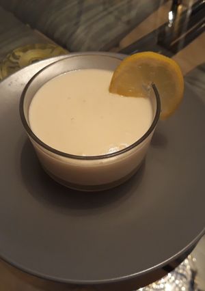 Una foto de Crema de limón