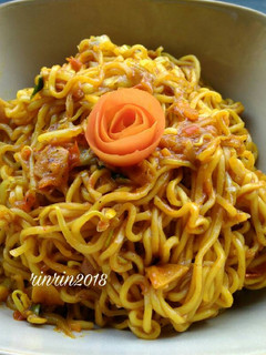 Foto resep Mie Goreng Kari