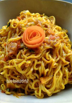 Foto resep Mie Goreng Kari