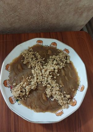 عکسی از دستور حلوا آرد گندم (ساده)