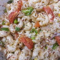 A picture of Macroni Salad.