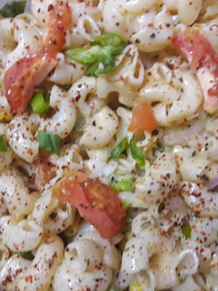 A picture of Macroni Salad.