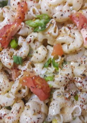 A picture of Macroni Salad.