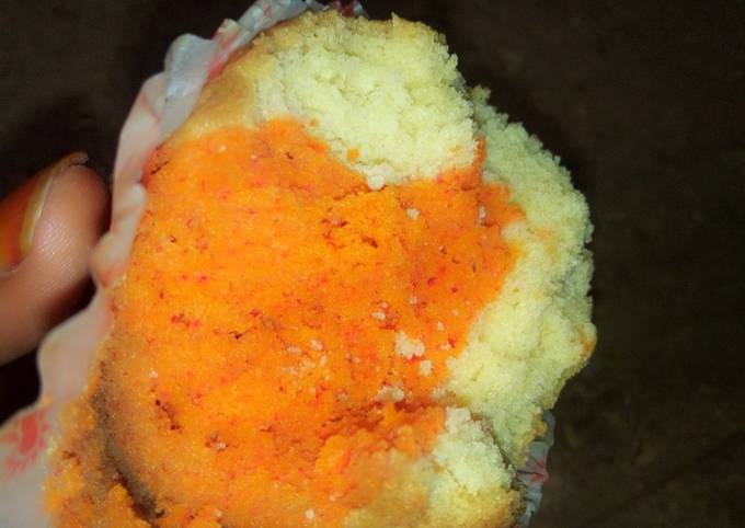 Recipe of Quick Two in one vanilla cups cake