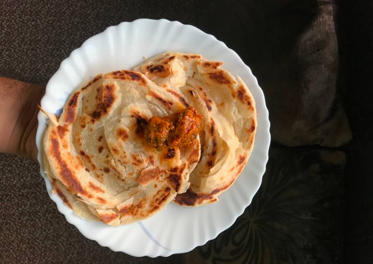 Simple Way to Prepare Ultimate Malabari Parotta