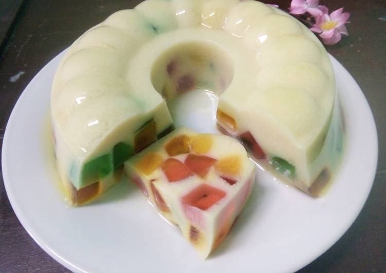 Resep Puding Kaca yang Bikin Ngiler