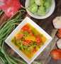 Cara Gampang Menyiapkan Resep Juhu Asem Tempuyak Saretak (Sayur Asam Tempuyak Kacang Panjang) yang Sempurna Anti Ribet, Mantap