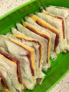 Foto resep Sandwich Super Simple Bekal Anak