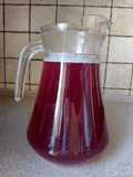 Kompot winogronowo - rabarbarowo - jabłkowy