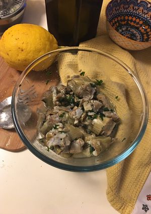 Foto di Insalata di carciofi