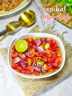 Foto resep Sambal Dabu-Dabu