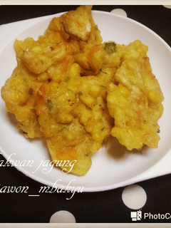 Foto resep Bakwan jagung kriuk #BikinRamadanBerkesan