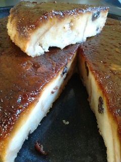 Una foto de Budín de pan