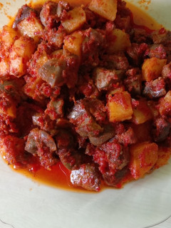 Foto resep Sambel goreng ati ampela kentang