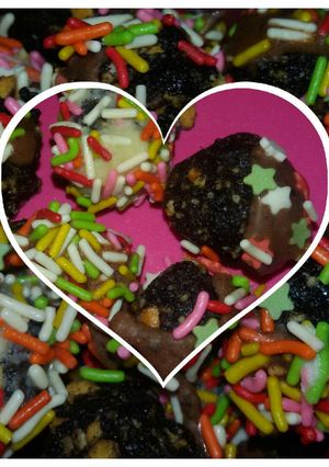 Foto resep Bola-bola oreo meises