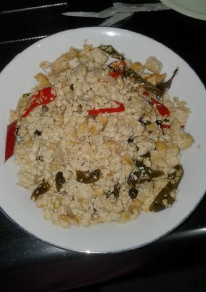 Foto resep Orek tahu