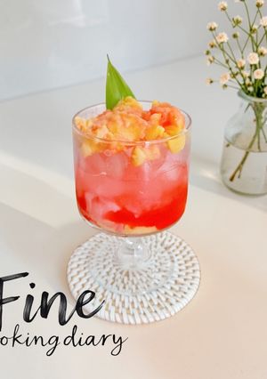 Foto resep Es Poteng
