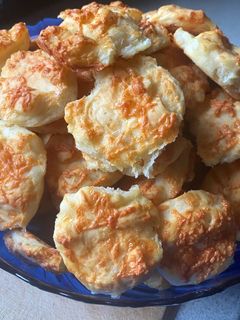 Maradékmentő pogácsa recept fotója