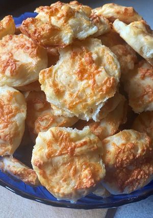 Maradékmentő pogácsa recept fotója