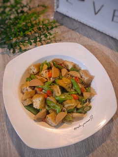 Foto resep Tumis Buncis Tahu Pong