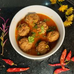 A picture of Beef koftay.