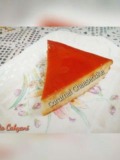 Foto resep Caramel Cheese Cake #KamisManis