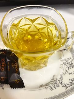 عکسی از دستور دمنوش بابونه و دارچین